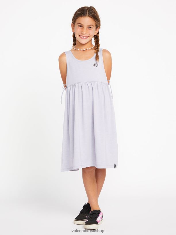 br Volcom garotas roupas vestido de areia doce raio de luar 88NNJ1341