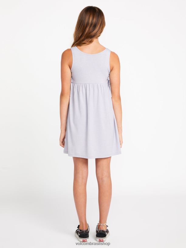 br Volcom garotas roupas vestido de areia doce raio de luar 88NNJ1341