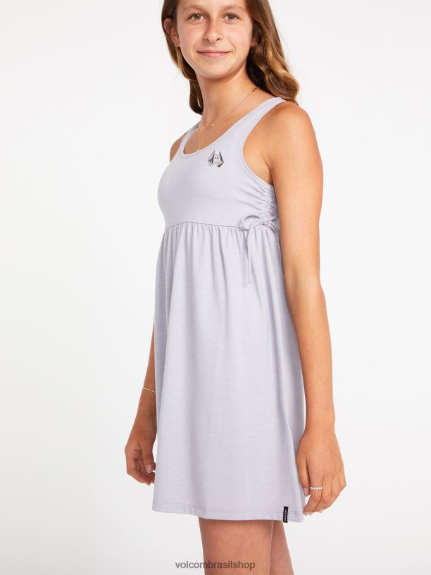 br Volcom garotas roupas vestido de areia doce raio de luar 88NNJ1341