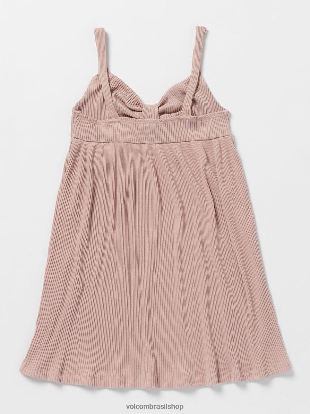 br Volcom garotas roupas wyldflowerdress orquídea de inverno 88NNJ1339