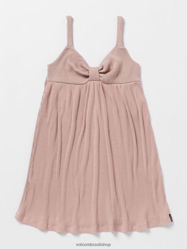 br Volcom garotas roupas wyldflowerdress orquídea de inverno 88NNJ1339