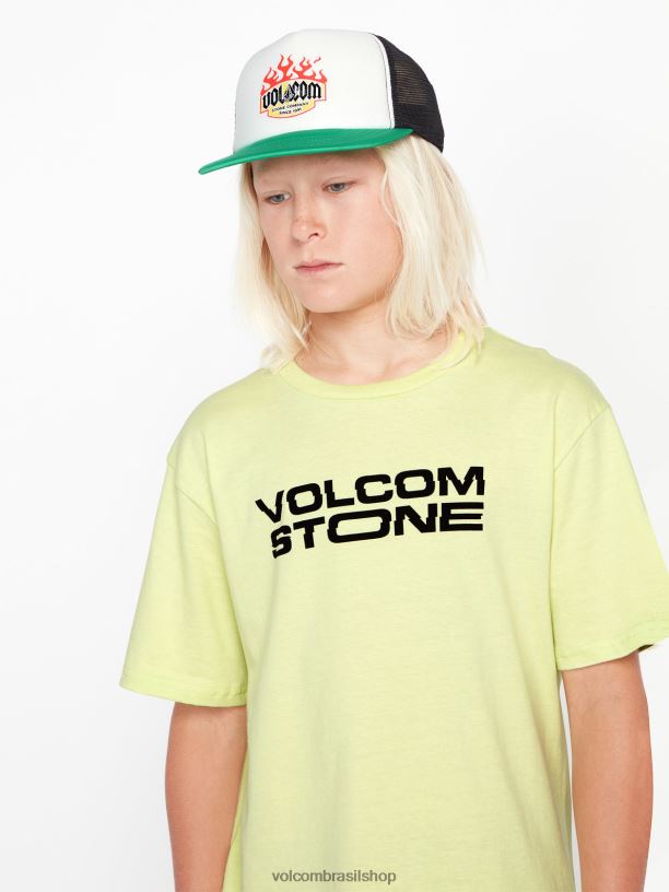 br Volcom Rapazes acessórios chapéu de queijo aquecedor selva verde 88NNJ1290