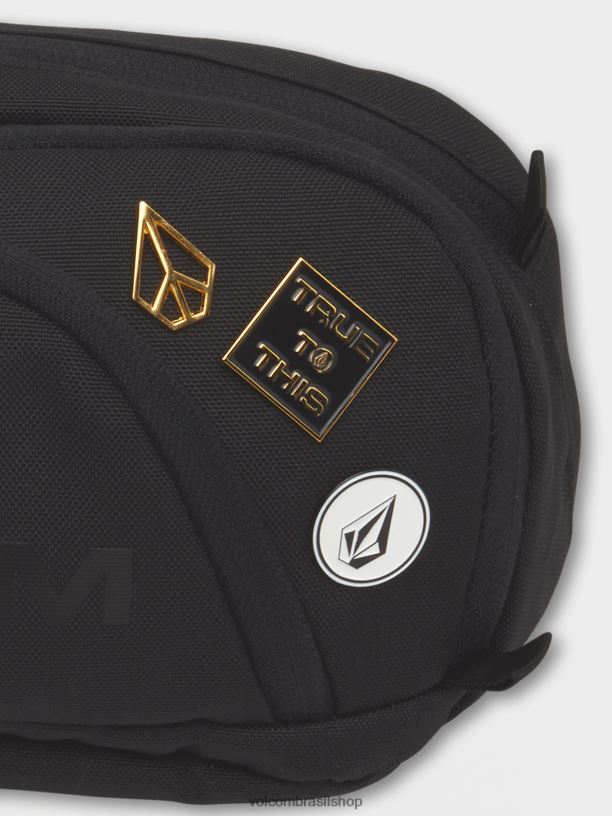 br Volcom Rapazes acessórios pacote de pinos de 3 peças multi 88NNJ1305