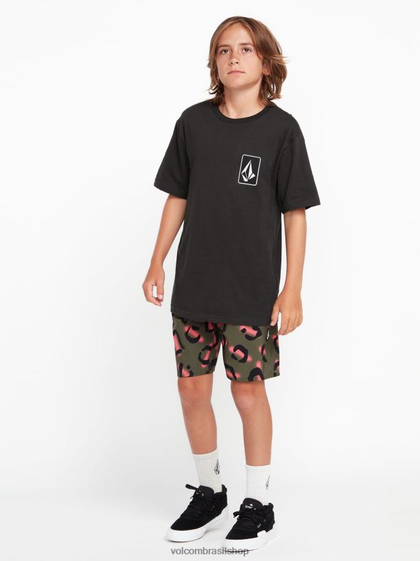 br Volcom Rapazes roupas baús mod-tech de animais de festa de pedra militares 88NNJ1245