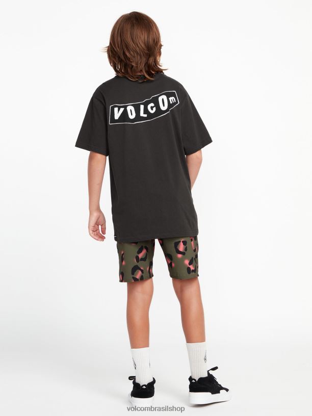 br Volcom Rapazes roupas baús mod-tech de animais de festa de pedra militares 88NNJ1245