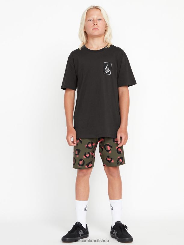 br Volcom Rapazes roupas baús mod-tech de animais de festa de pedra militares 88NNJ1245