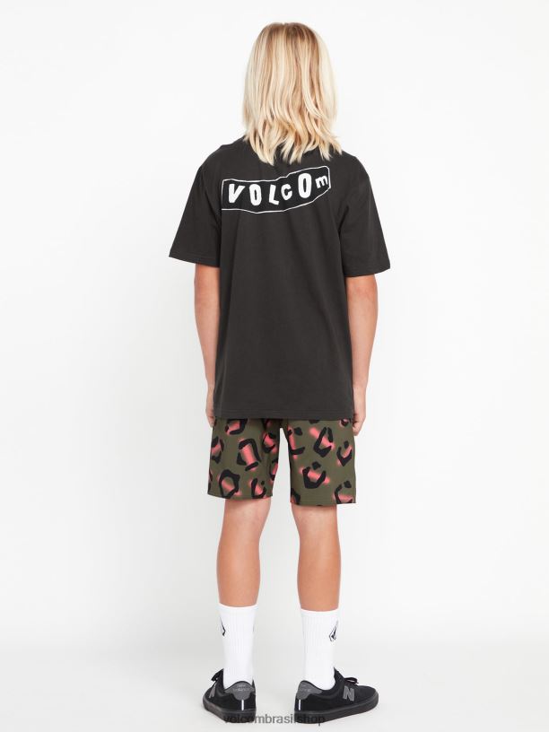 br Volcom Rapazes roupas baús mod-tech de animais de festa de pedra militares 88NNJ1245