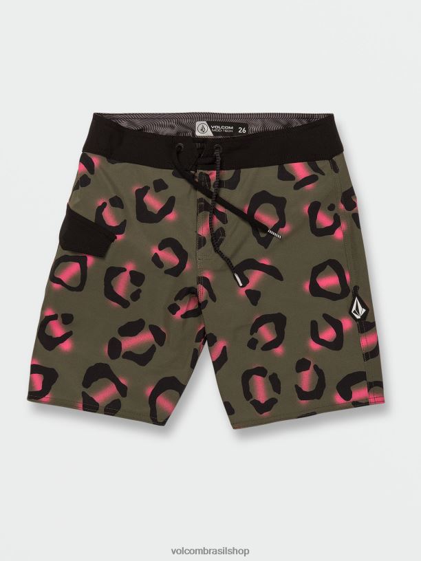 br Volcom Rapazes roupas baús mod-tech de animais de festa de pedra militares 88NNJ1245