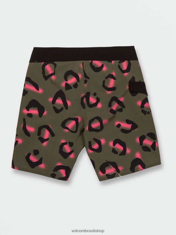 br Volcom Rapazes roupas baús mod-tech de animais de festa de pedra militares 88NNJ1245