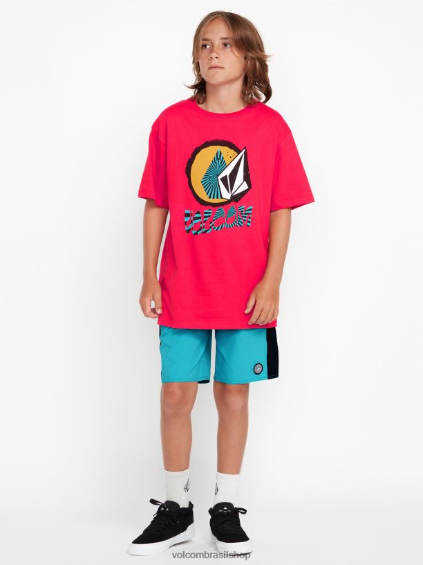 br Volcom Rapazes roupas calção misto libertadores azul elétrico 88NNJ1249
