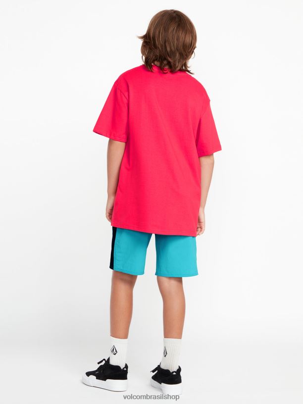br Volcom Rapazes roupas calção misto libertadores azul elétrico 88NNJ1249