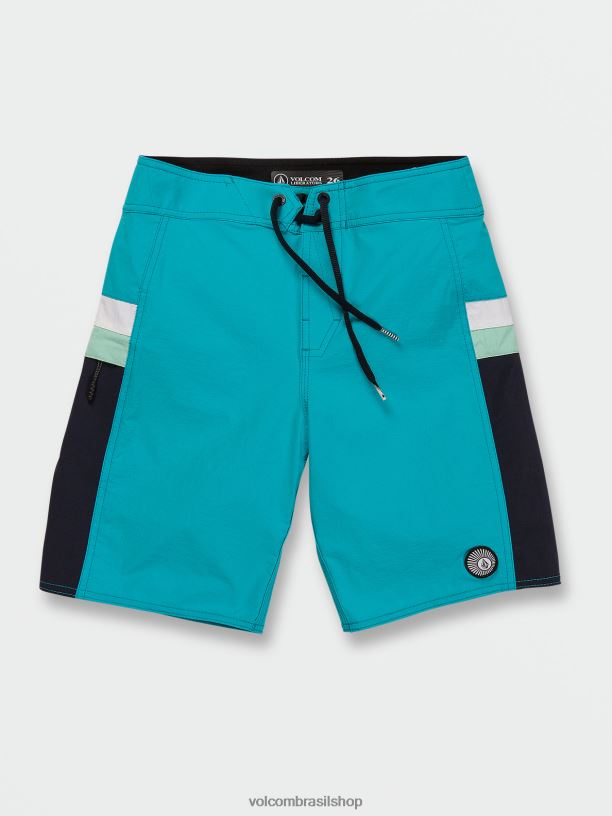 br Volcom Rapazes roupas calção misto libertadores azul elétrico 88NNJ1249