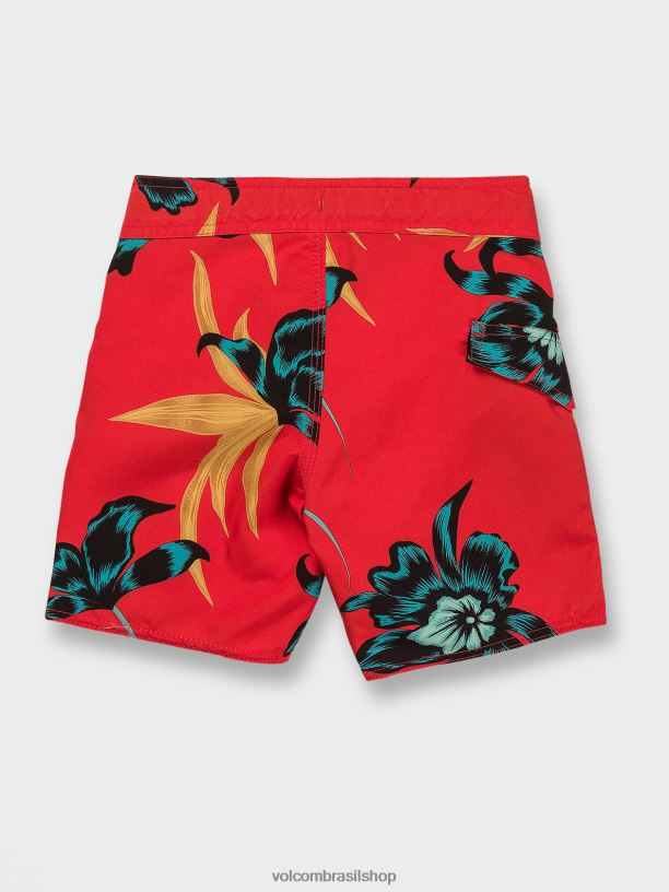 br Volcom Rapazes roupas troncos mod-tech polidactal sockeye 88NNJ1255