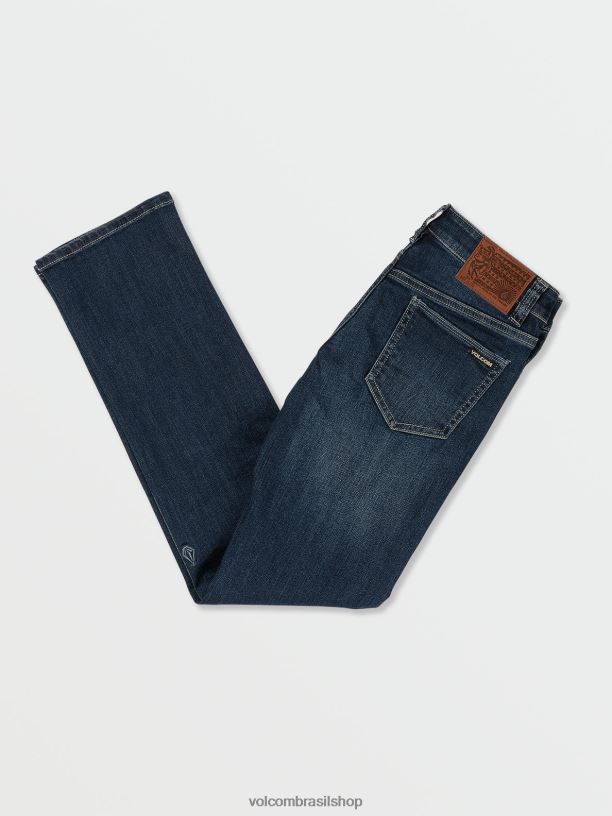 br Volcom Rapazes roupas calça jeans vorta by atlântico 88NNJ1280