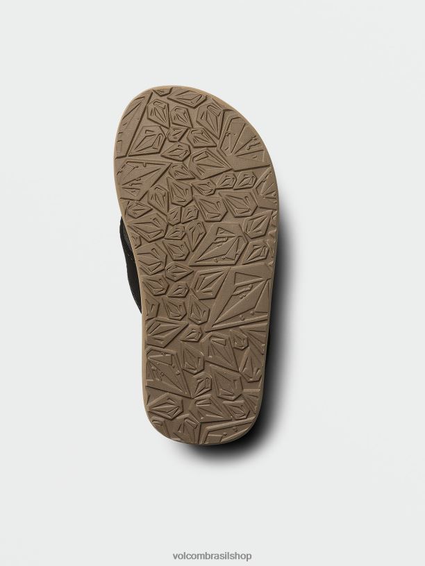 br Volcom Rapazes calçados sandálias vencedoras camuflagem escura 88NNJ1316