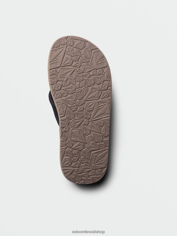 br Volcom Rapazes calçados sandálias vencedoras camuflagem escura 88NNJ1318