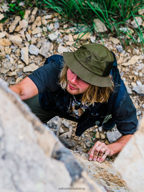 br Volcom homens acessórios boné skate vitals alec majerus militares 88NNJ401