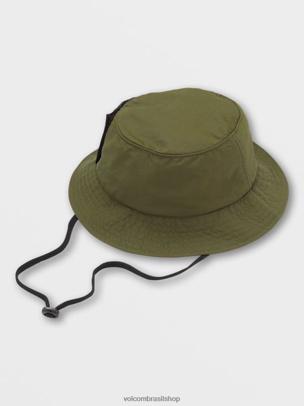 br Volcom homens acessórios boné skate vitals alec majerus militares 88NNJ401