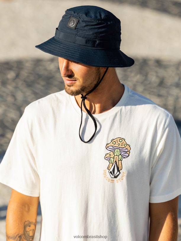 br Volcom homens acessórios chapéu boonie ventilador marinha 88NNJ371