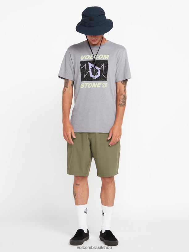 br Volcom homens acessórios chapéu boonie ventilador marinha 88NNJ371