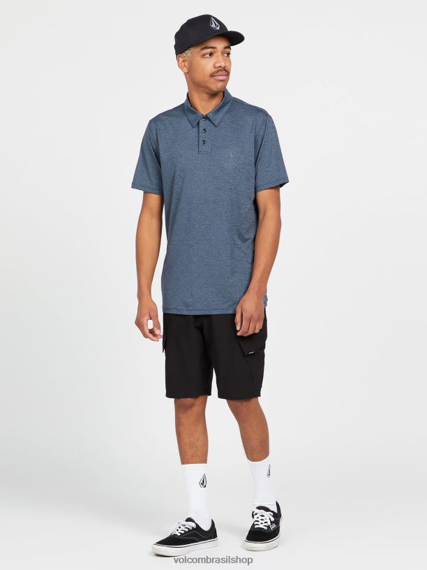 br Volcom homens acessórios chapéu de pedra tecnologia delta preto 88NNJ414