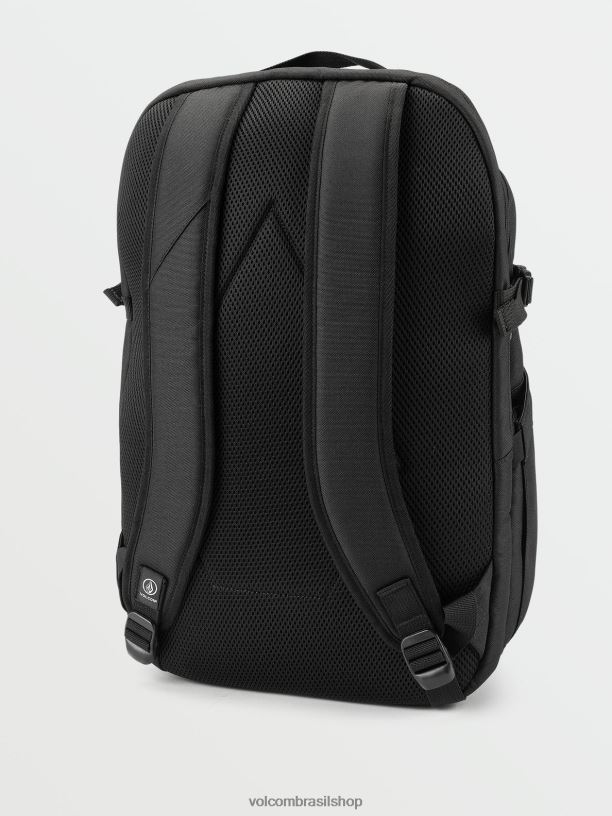 br Volcom homens acessórios mochila itinerante preto 88NNJ422