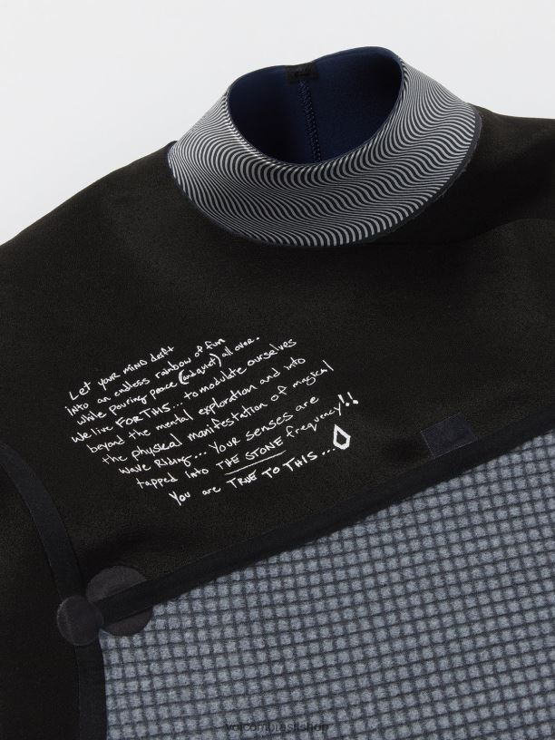 br Volcom homens roupas Fato completo com fecho de peito modulador 4/3mm cruzer azul 88NNJ644