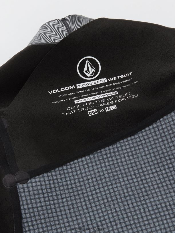 br Volcom homens roupas Fato completo com fecho de peito modulador 4/3mm cruzer azul 88NNJ644