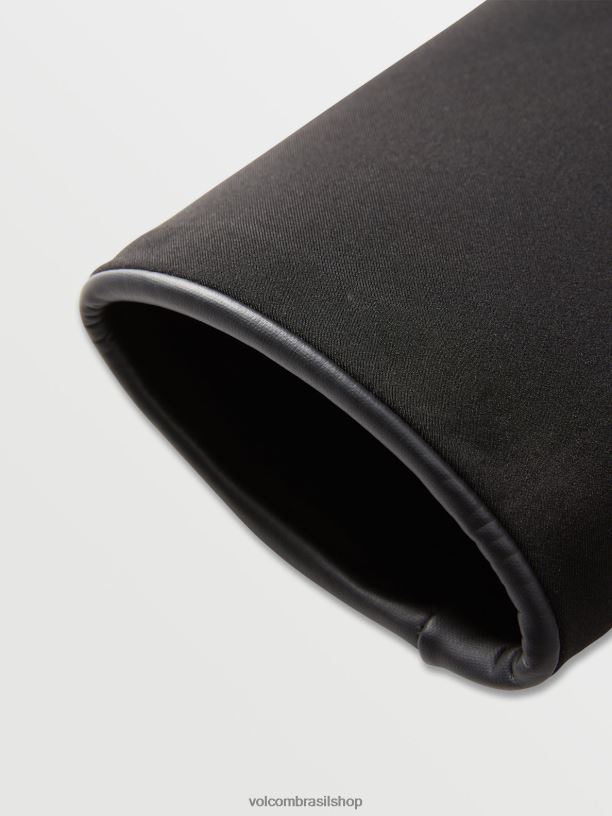 br Volcom homens roupas fato completo de manga curta modulador 2/2mm preto 88NNJ642