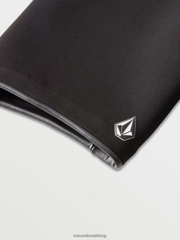 br Volcom homens roupas macacão manga longa modulador 2/2mm preto 88NNJ643