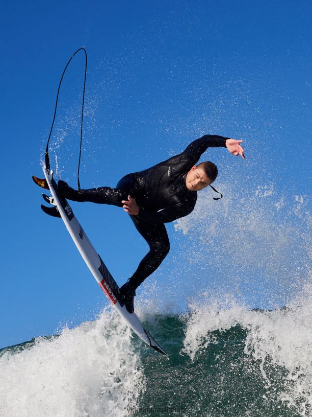 br Volcom homens roupas modulador 4/3mm manga longa nas costas com zíper preto 88NNJ636