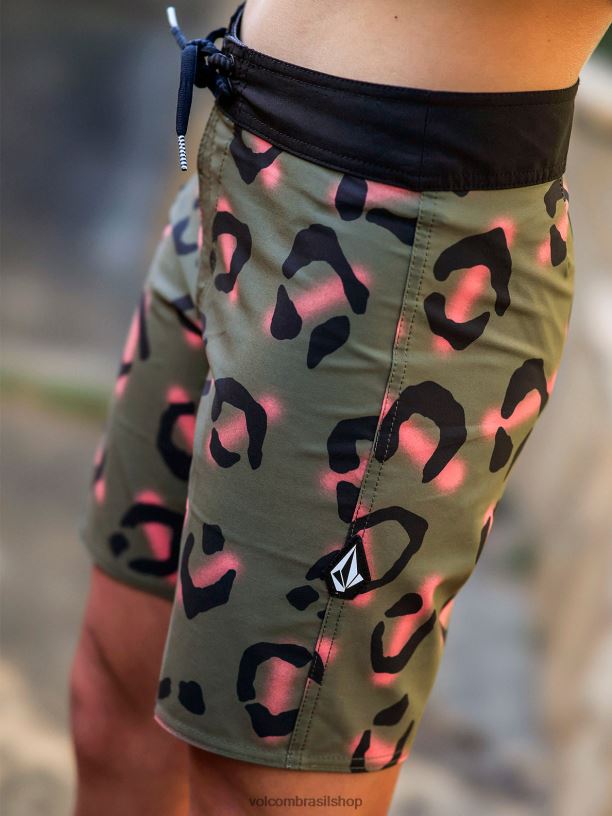 br Volcom homens roupas animais de festa de pedra baús de pedra militares 88NNJ255