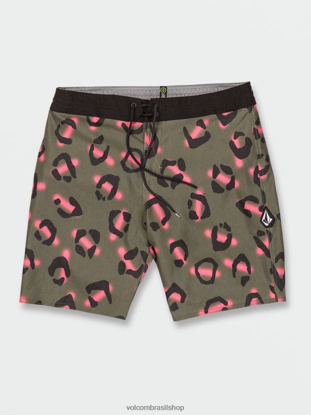 br Volcom homens roupas animais de festa de pedra baús de pedra militares 88NNJ255
