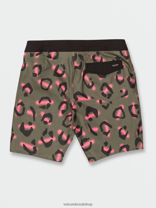 br Volcom homens roupas animais de festa de pedra baús de pedra militares 88NNJ255