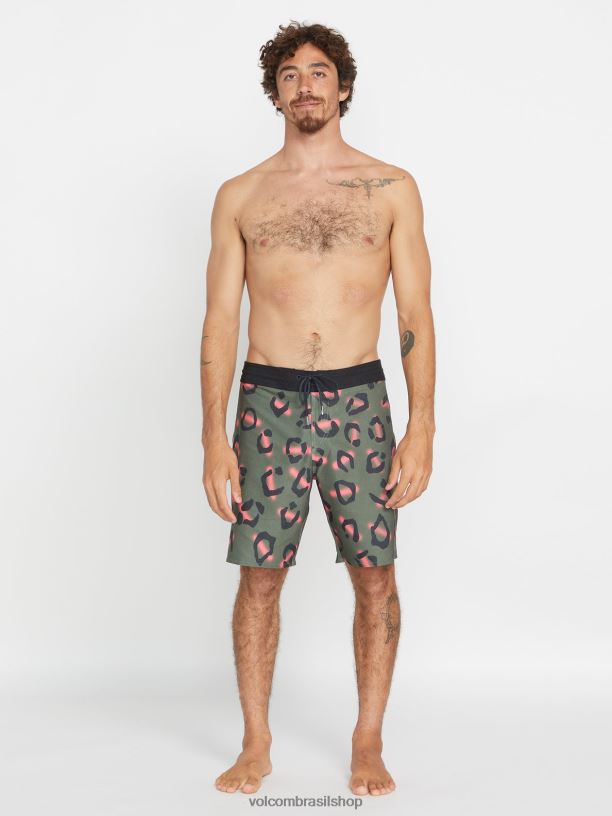 br Volcom homens roupas animais de festa de pedra baús de pedra militares 88NNJ255