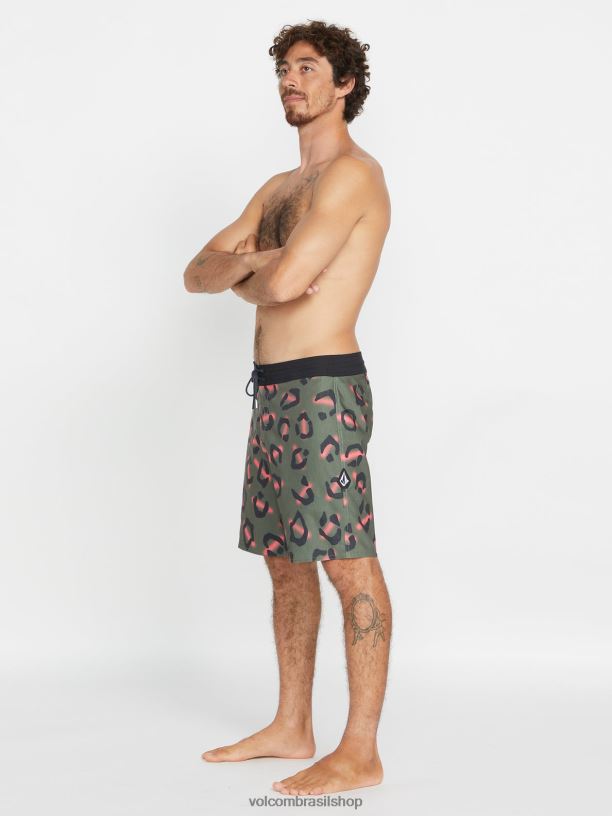 br Volcom homens roupas animais de festa de pedra baús de pedra militares 88NNJ255