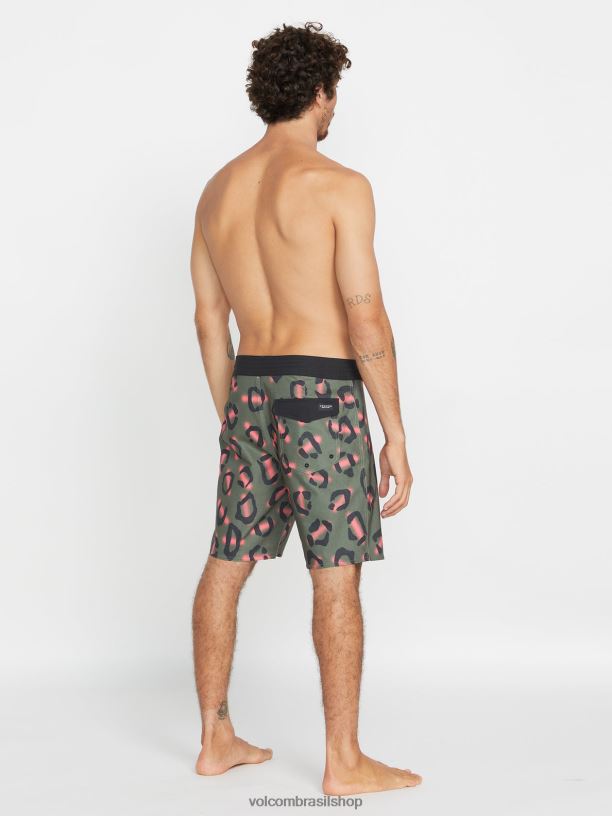 br Volcom homens roupas animais de festa de pedra baús de pedra militares 88NNJ255