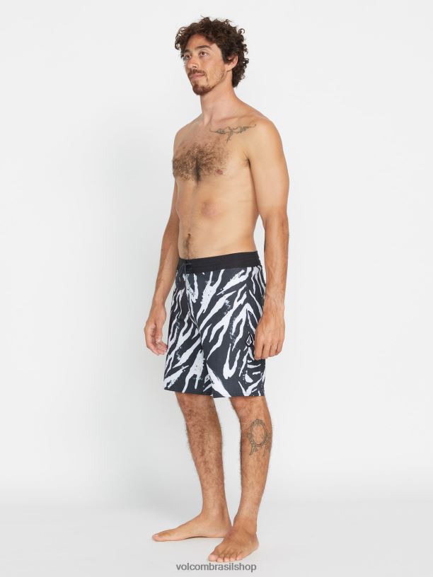 br Volcom homens roupas animais de festa de pedra baús de pedra preto 88NNJ258