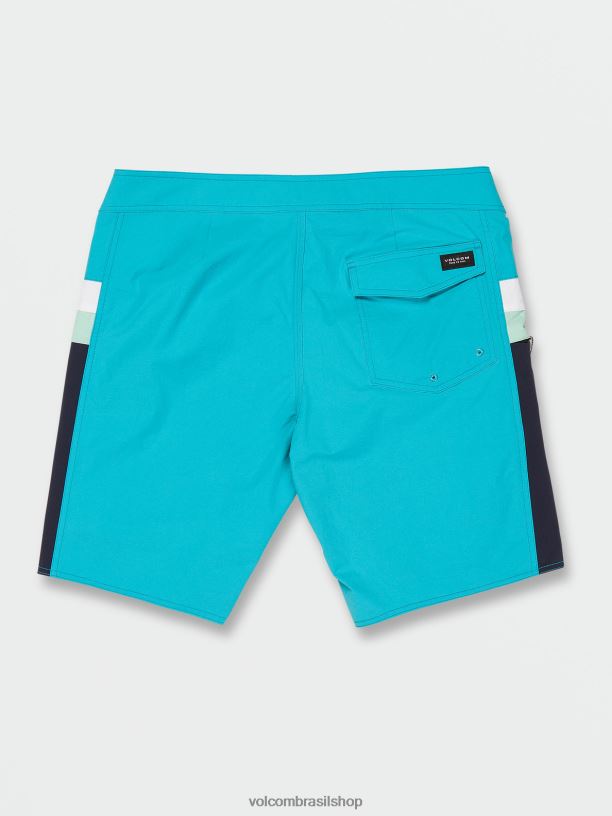 br Volcom homens roupas baú libertadores minxed azul elétrico 88NNJ257