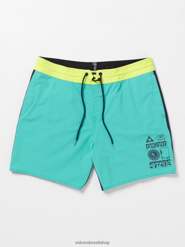 br Volcom homens roupas baús libertadores de tempo de inatividade Mediterrâneo 88NNJ265