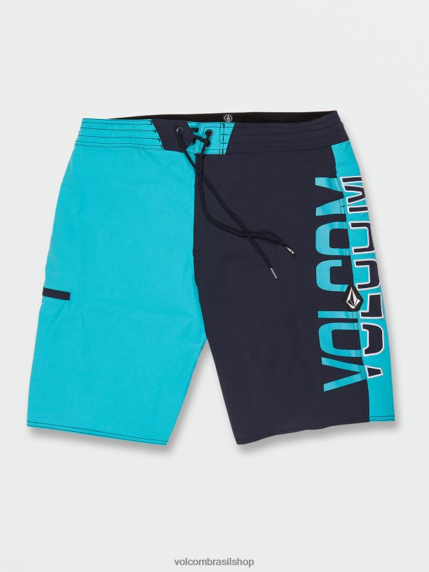 br Volcom homens roupas calção de banho noa deane surf vitals marinha 88NNJ250