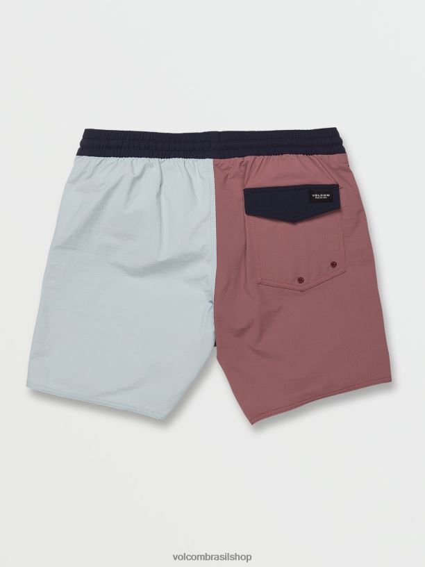 br Volcom homens roupas calção liberto libertador marinha 88NNJ281