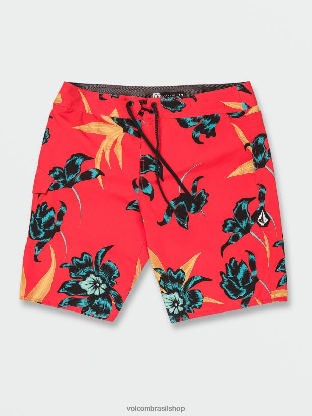 br Volcom homens roupas troncos mod-tech polidactal sockeye 88NNJ288