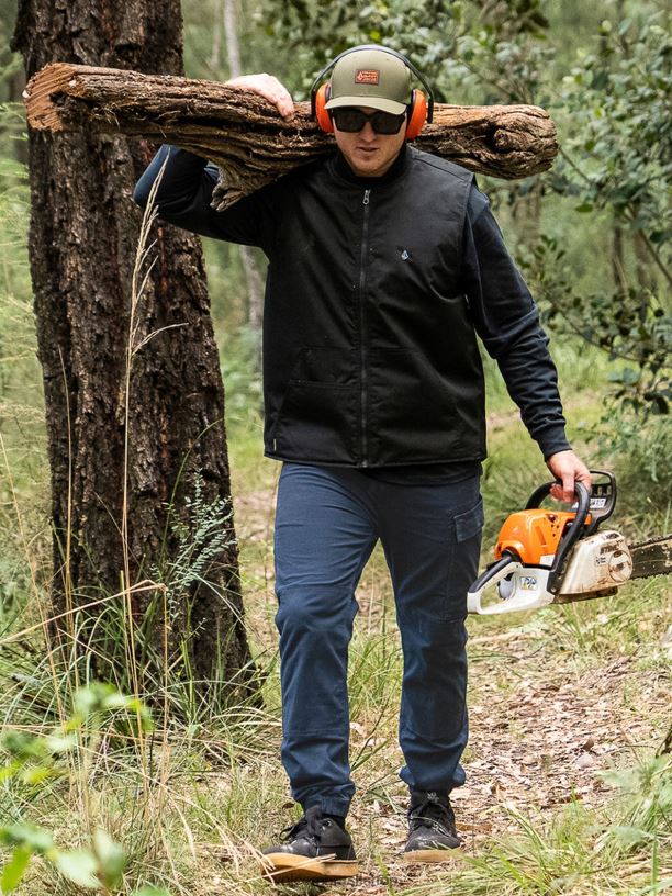 br Volcom homens roupas calças algemadas com calibre de trabalho marinha 88NNJ308