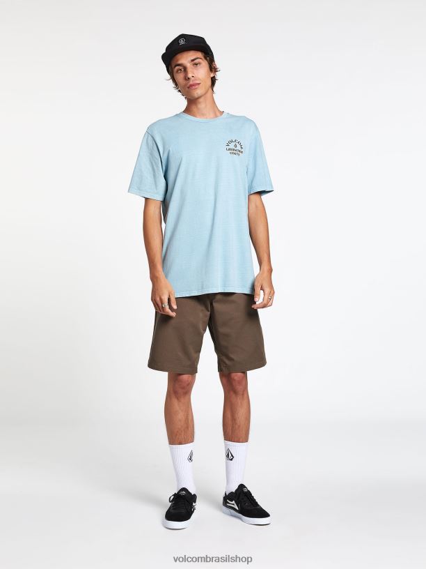 br Volcom homens roupas bermuda chino frickin cogumelo 88NNJ234