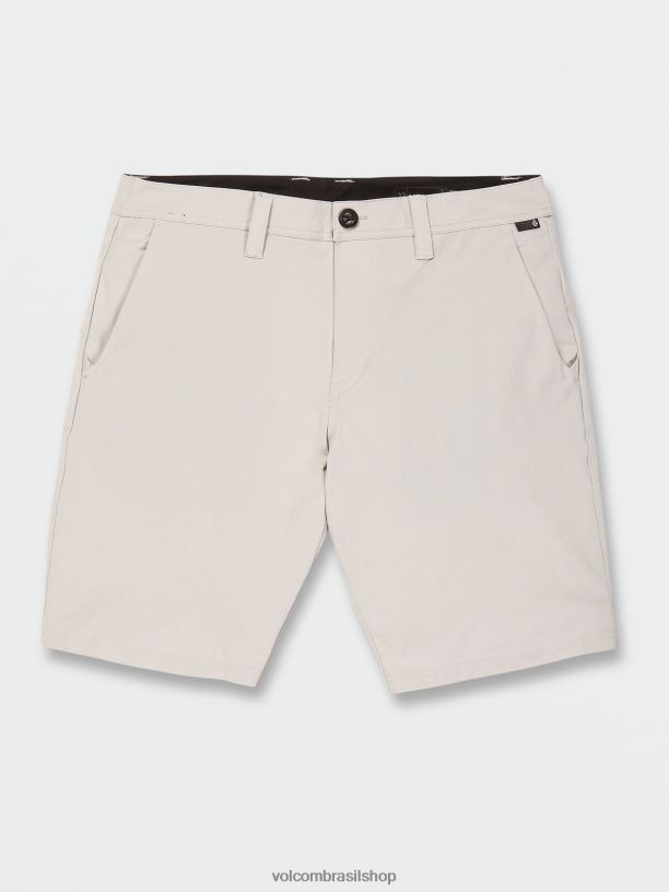 br Volcom homens roupas shorts estáticos frickin cross shred torre cinza 88NNJ228