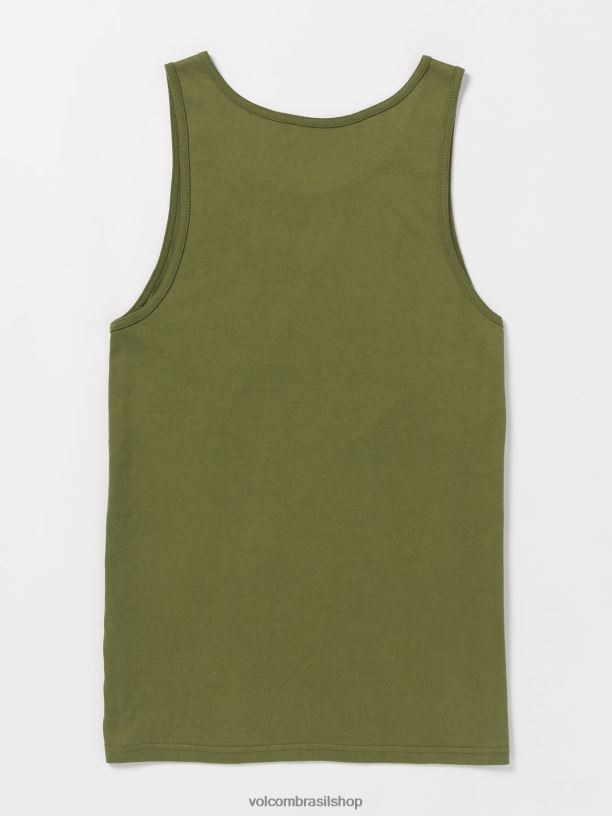 br Volcom homens roupas tanque de combate a incêndio militares 88NNJ44