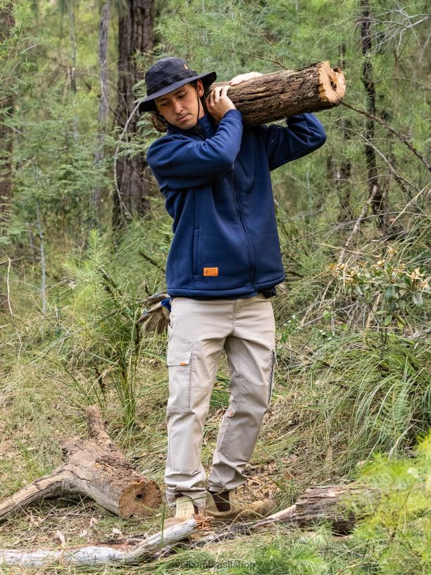 br Volcom homens roupas jaqueta de lã colada para roupas de trabalho marinha 88NNJ193