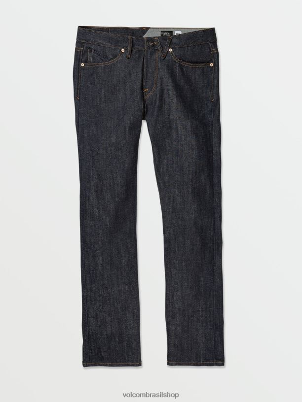 br Volcom homens roupas calça jeans vorta limpar 88NNJ347