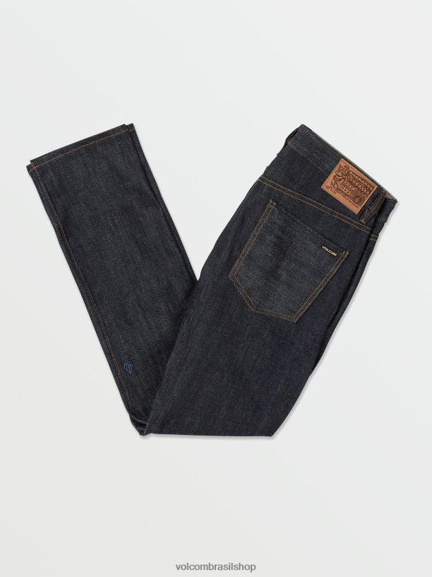 br Volcom homens roupas calça jeans vorta limpar 88NNJ347